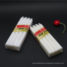 Private Label White Wax Household Stick Candle